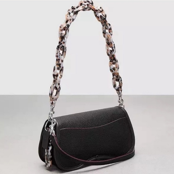 Coachtopia By Coach Wavy Dink Black Mini Bag - Picture 3 of 5